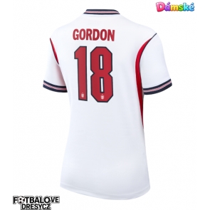 Anglie Anthony Gordon #18 Dámské Domácí Dres MS 2026 Krátký Rukáv Anglie Anthony Gordon #18 Dámské Domácí Dres MS 2026 Krátký Rukáv